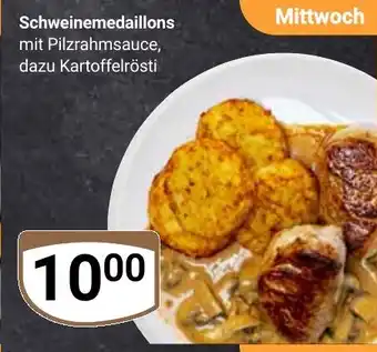 Globus Schweinemedaillons Angebot