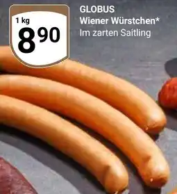 Globus GLOBUS Wiener Würstchen Angebot