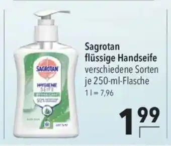 CITTI Markt Sagrotan flüssige Handseife Angebot