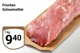 Globus Frisches Schweinefilet Angebot