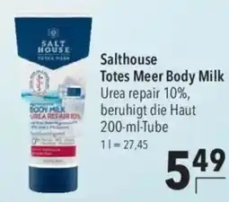 CITTI Markt Salthouse Totes Meer Body Milk Angebot