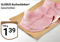 Globus GLOBUS Kochschinken Angebot