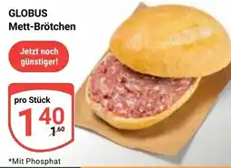 Globus GLOBUS Mett-Brötchen Angebot