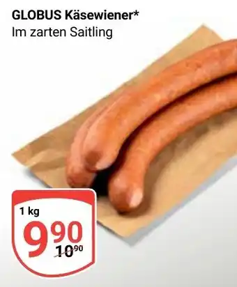 Globus GLOBUS Käsewiener Angebot