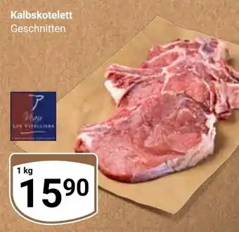 Globus Kalbskotelett Angebot
