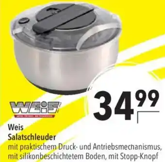 CITTI Markt Weis Salatschleuder Angebot