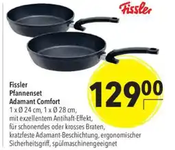 CITTI Markt Fissler Pfannenset Adamant Comfort Angebot