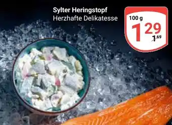 Globus Sylter Heringstopf Angebot