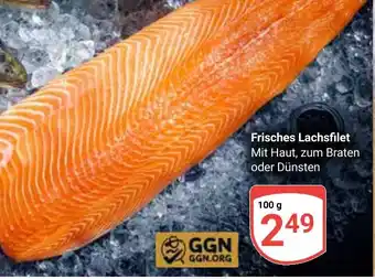 Globus Frisches Lachsfilet Angebot