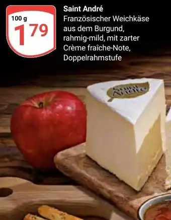Globus Saint André Französischer Weichkäse Angebot