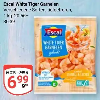 Globus Escal White Tiger Garnelen Angebot