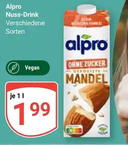 Globus Alpro Nuss-Drink Angebot