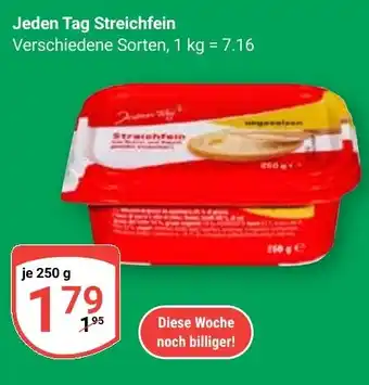 Globus Jeden Tag Streichfein Angebot