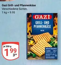 Globus Gazi Grill- und Pfannenkäse Angebot