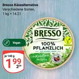 Globus Bresso Käsealternative Angebot