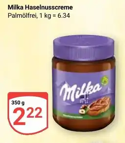 Globus Milka Haselnusscreme Angebot