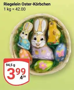 Globus Riegelein Oster-Körbchen Angebot