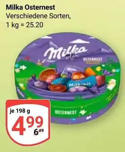 Globus Milka Osternest Angebot