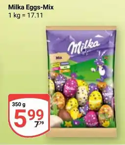 Globus Milka Eggs-Mix Angebot