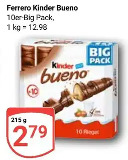 Globus Ferrero Kinder Bueno Angebot