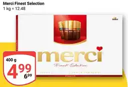 Globus Merci Finest Selection Angebot