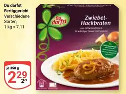 Globus Du darfst Fertiggericht Angebot