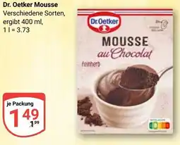 Globus Dr. Oetker Mousse Angebot