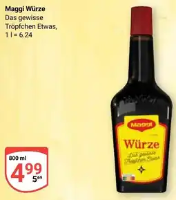 Globus Maggi Würze Angebot