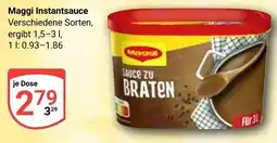 Globus Maggi Instantsauce Angebot