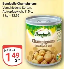 Globus Bonduelle Champignons Angebot