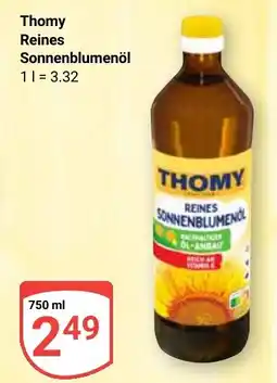 Globus Thomy Reines Sonnenblumenöl Angebot