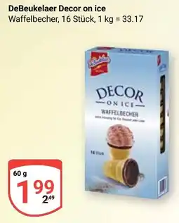 Globus DeBeukelaer Decor on ice Angebot