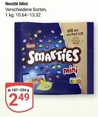 Globus Nestlé Mini Angebot