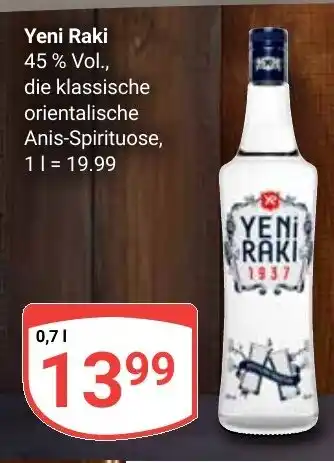 Globus Yeni Raki Angebot