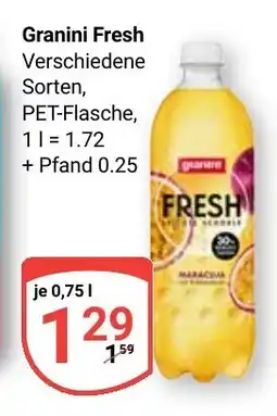 Globus Granini Fresh Angebot