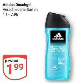 Globus Adidas Duschgel Angebot