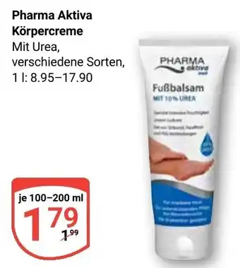 Globus Fußbalsam Pharma Aktiva Angebot