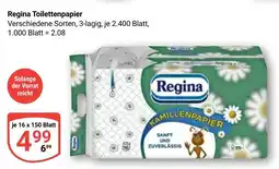 Globus Regina Toilettenpapier Angebot