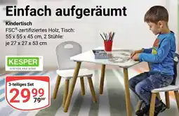 Globus Kindertisch KESPER Angebot