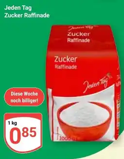 Globus Jeden Tag Zucker Raffinade Angebot