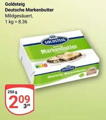 Globus Goldsteig Deutsche Markenbutter Angebot