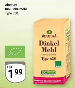 Globus Alnatura Bio Dinkelmehl Angebot