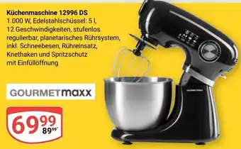 Globus GOURMETmaxx Küchenmaschine 12996 DS Angebot