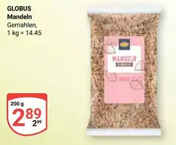 Globus GLOBUS Mandeln Angebot