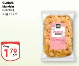 Globus GLOBUS Mandeln Angebot