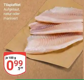 Globus Tilapiafilet Angebot