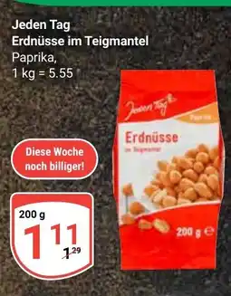 Globus Jeden Tag Erdnüsse im Teigmantel Angebot