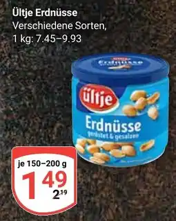 Globus Ültje Erdnüsse Angebot