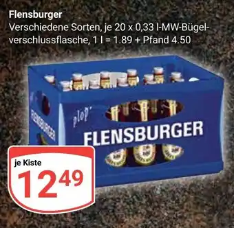 Globus Flensburger Angebot