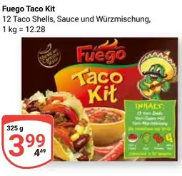 Globus Fuego Taco Kit Angebot